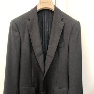 Armani Collezioni Men's charcoal blazer Size 38
